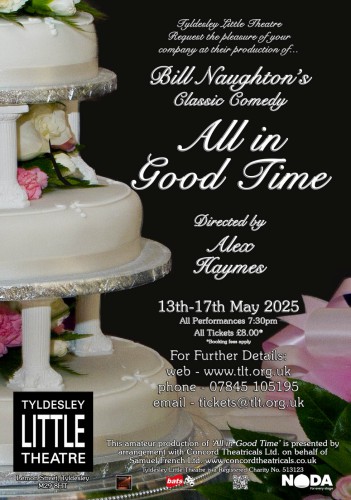 ALL IN GOOD TIME by Bill Naughton